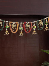 Pack Of 2 Pcs Handmade Door Bandarwal, Home Decor, Indian Toran, Indian Wedding favors, Tea Party Decor, Diwali Gift, Festive Decoration